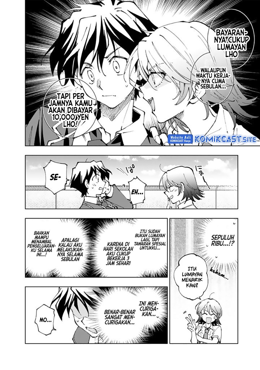 Isekai Tensei… Saretenee! chapter 67 halaman 7