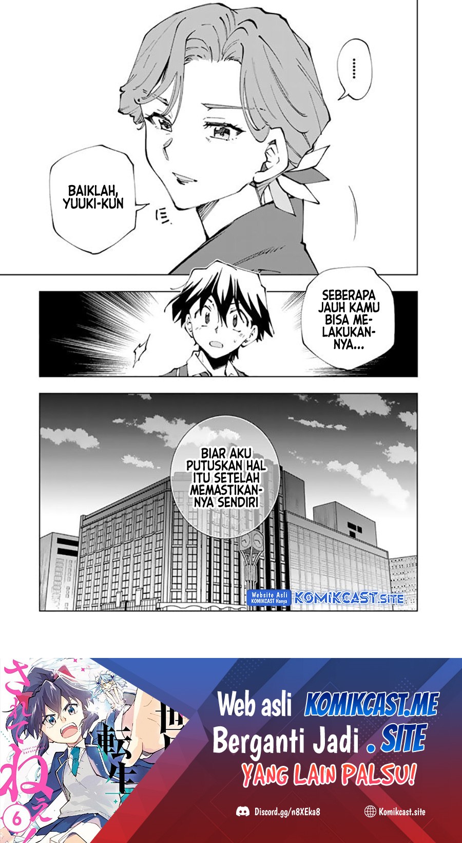 Isekai Tensei… Saretenee! chapter 67 halaman 14