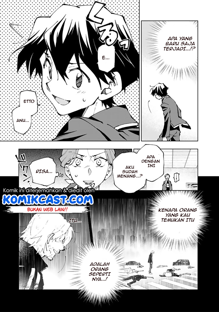 Isekai Tensei… Saretenee! chapter 68 halaman 8