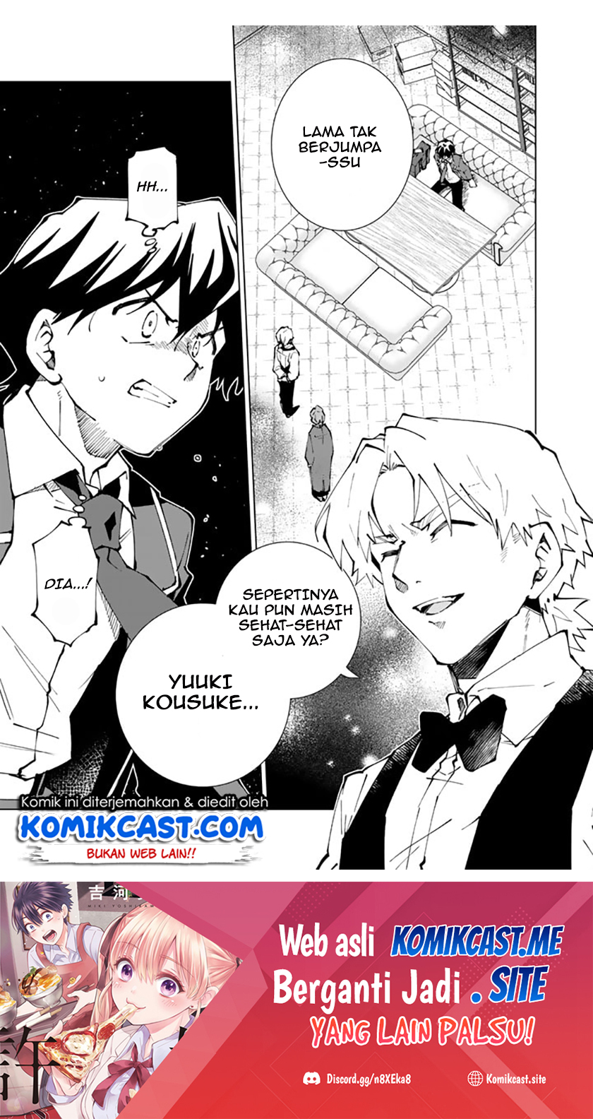 Isekai Tensei… Saretenee! chapter 68 halaman 12