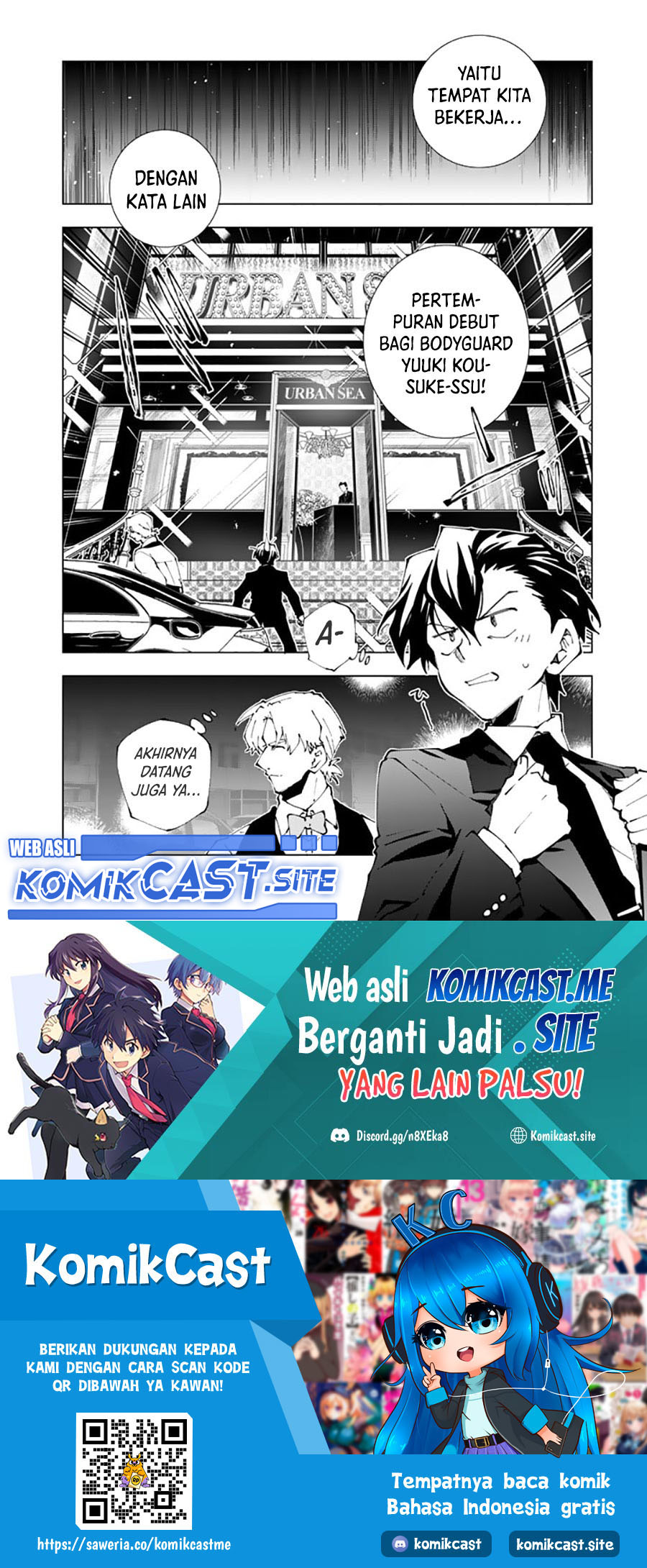 Isekai Tensei… Saretenee! chapter 69 halaman 17