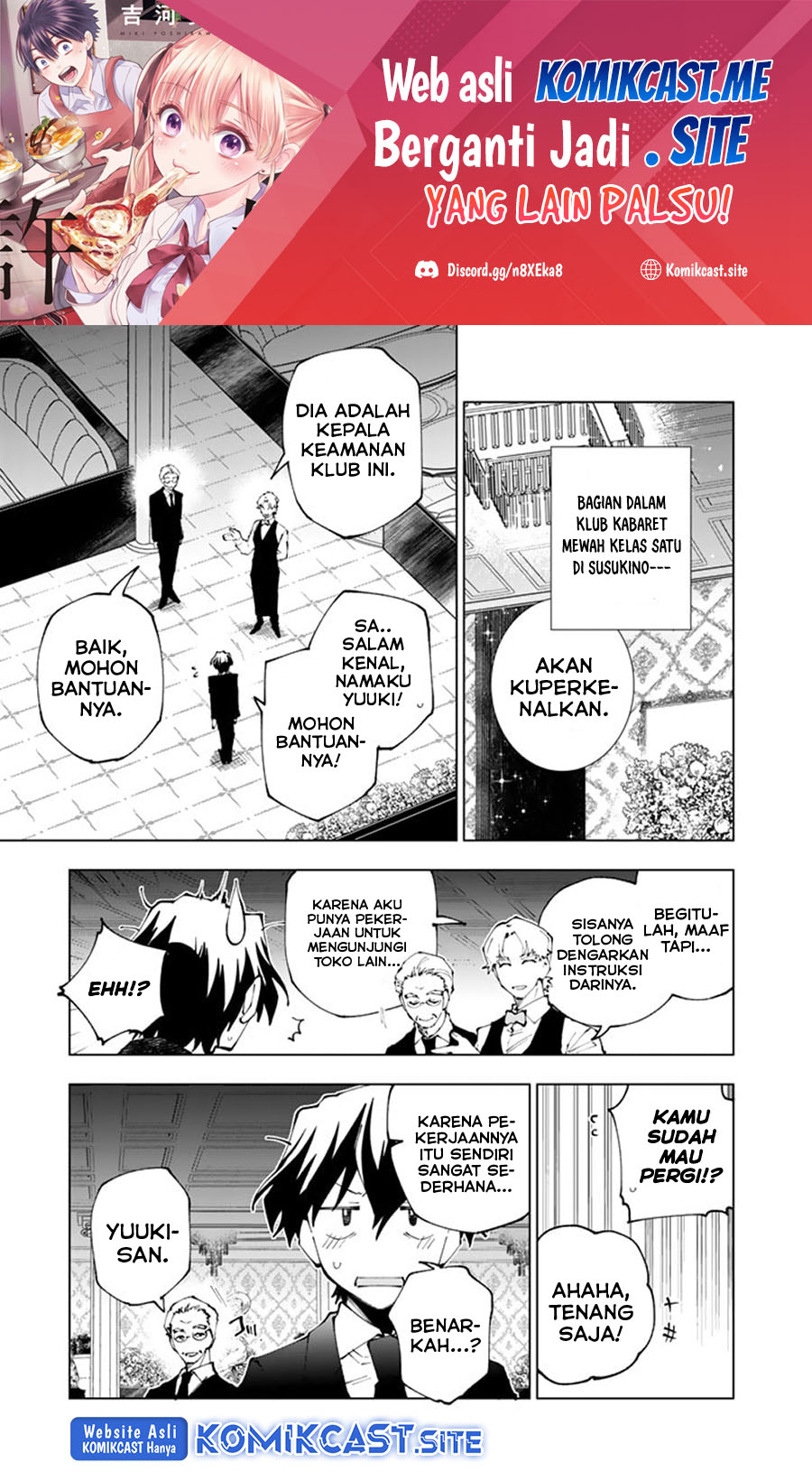 Isekai Tensei… Saretenee! Bab 70 halaman 2