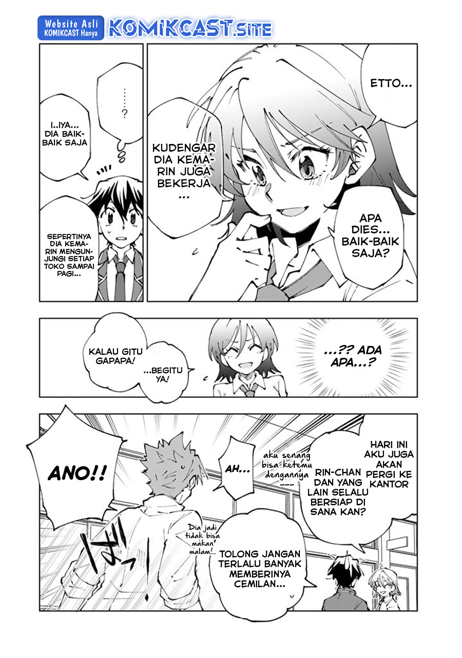 Isekai Tensei… Saretenee! Bab 70 halaman 14