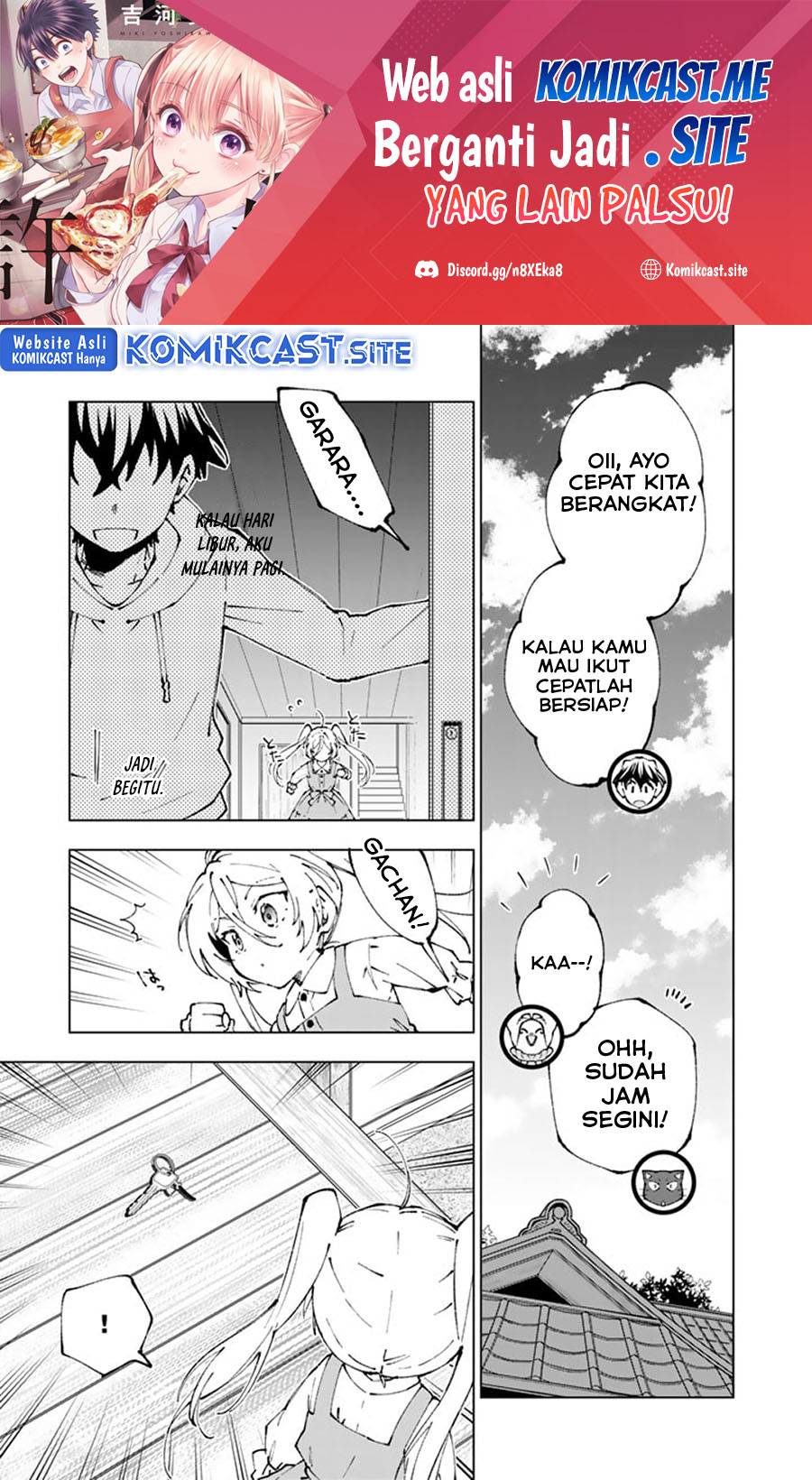 Isekai Tensei… Saretenee! Bab 71 halaman 2