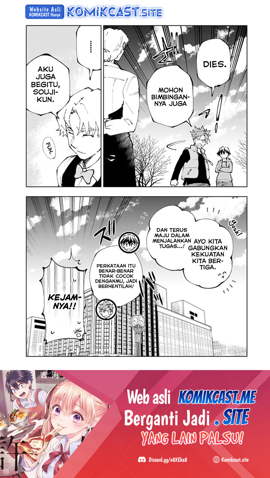 Isekai Tensei… Saretenee! Bab 71 halaman 15