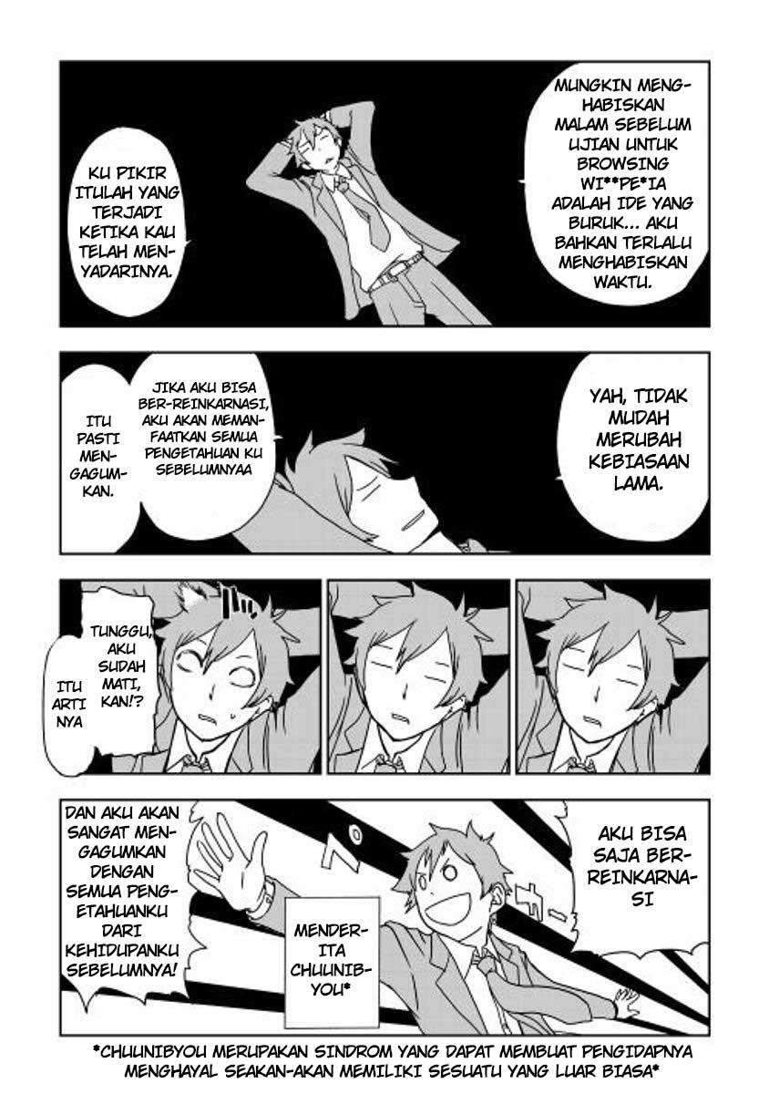 Isekai Tensei Soudouki Bab 1 halaman 17