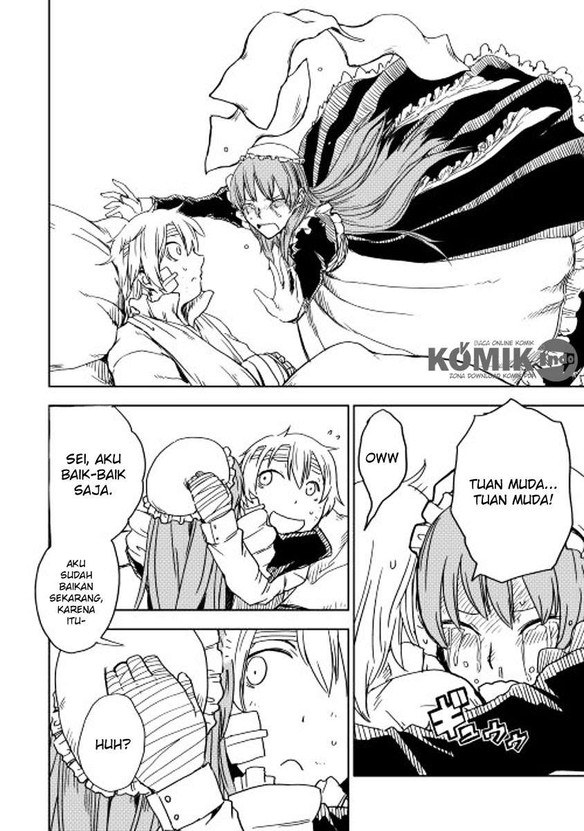 Isekai Tensei Soudouki chapter 10 halaman 9