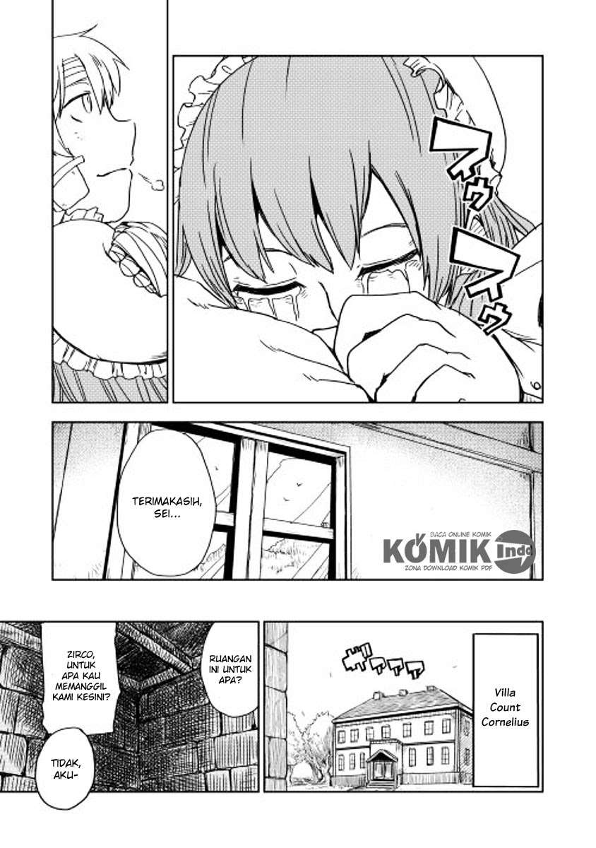 Isekai Tensei Soudouki chapter 10 halaman 10