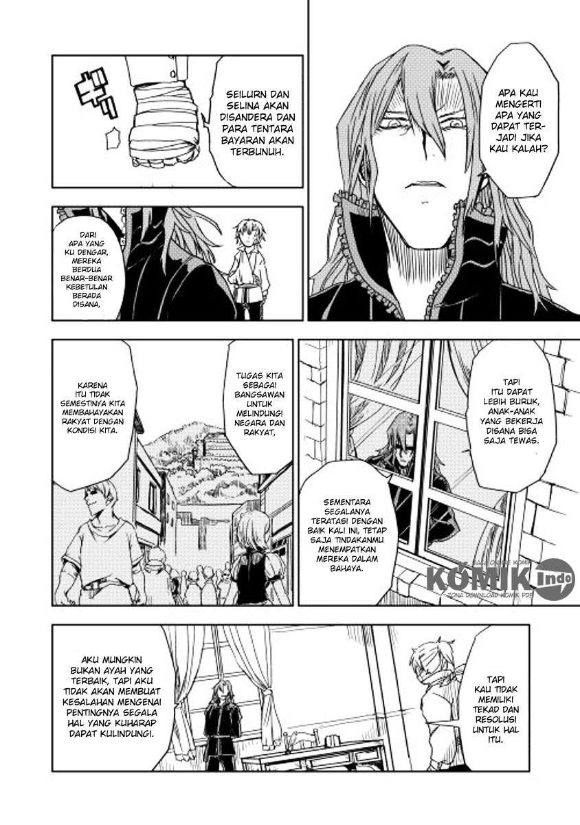 Isekai Tensei Soudouki chapter 10 halaman 19