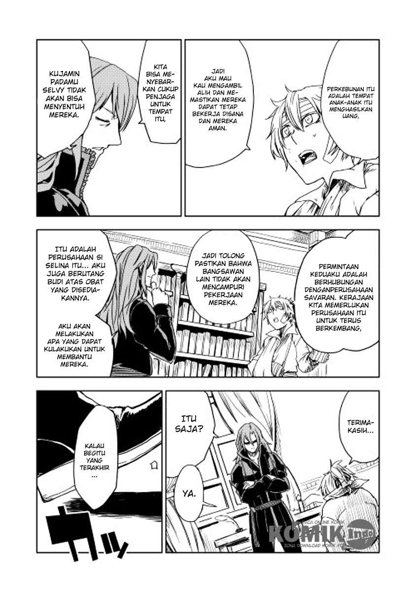Isekai Tensei Soudouki chapter 10 halaman 21