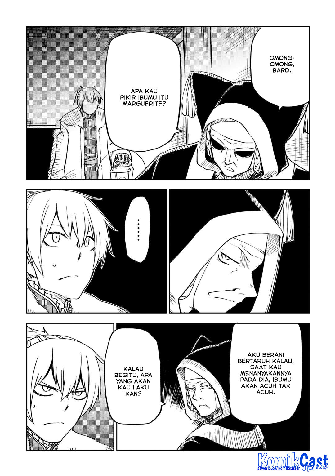Isekai Tensei Soudouki Bab 100 halaman 5