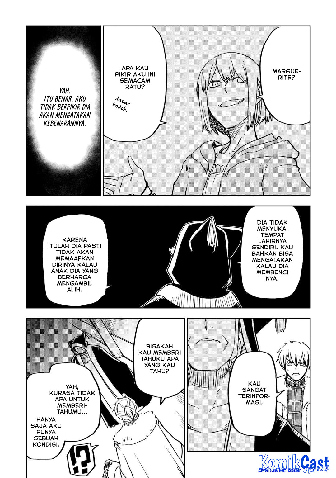 Isekai Tensei Soudouki Bab 100 halaman 6