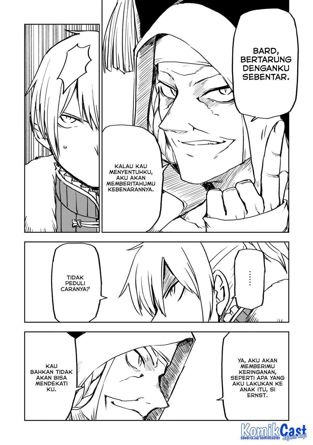 Isekai Tensei Soudouki Bab 100 halaman 7