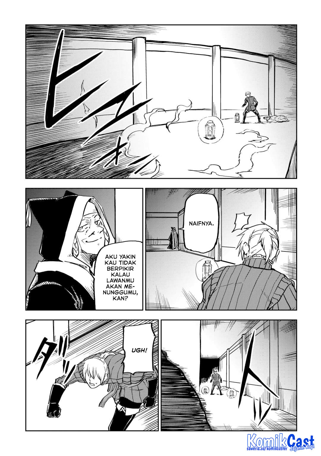 Isekai Tensei Soudouki Bab 100 halaman 9