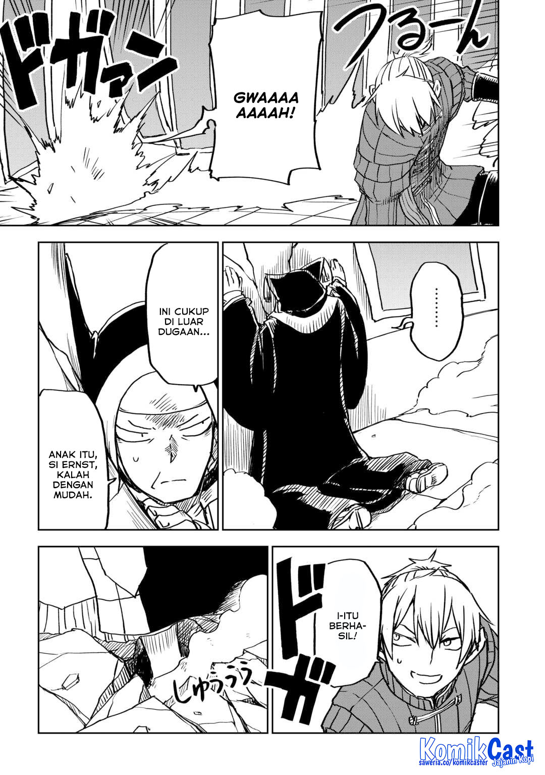 Isekai Tensei Soudouki Bab 100 halaman 14