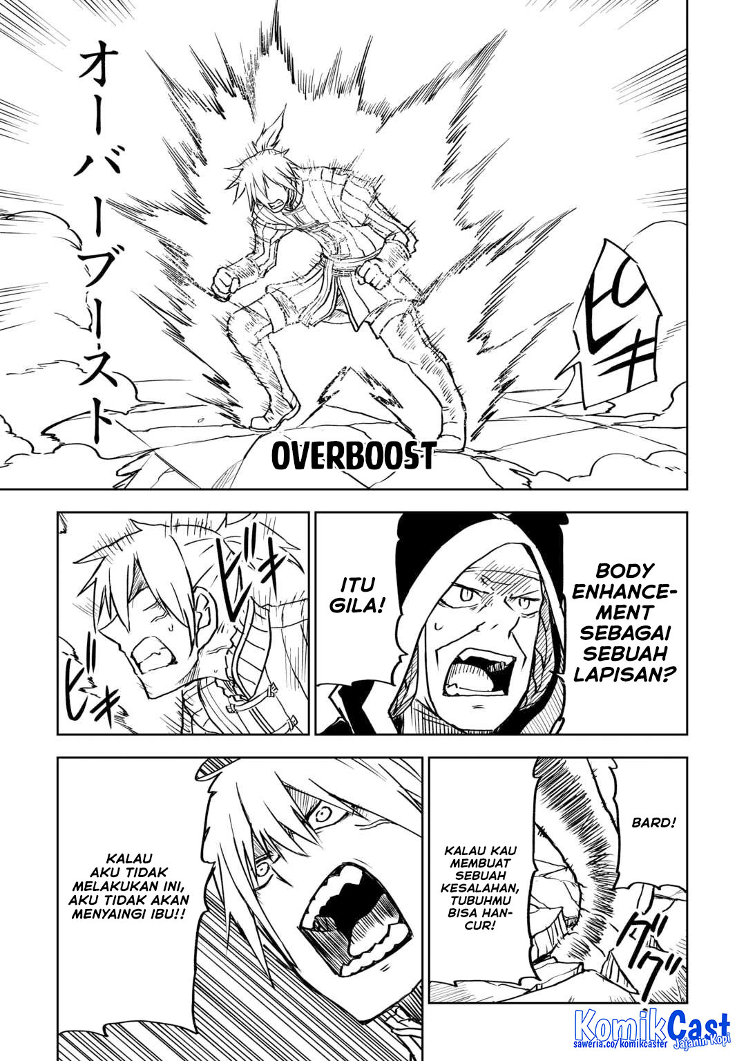Isekai Tensei Soudouki Bab 100 halaman 18