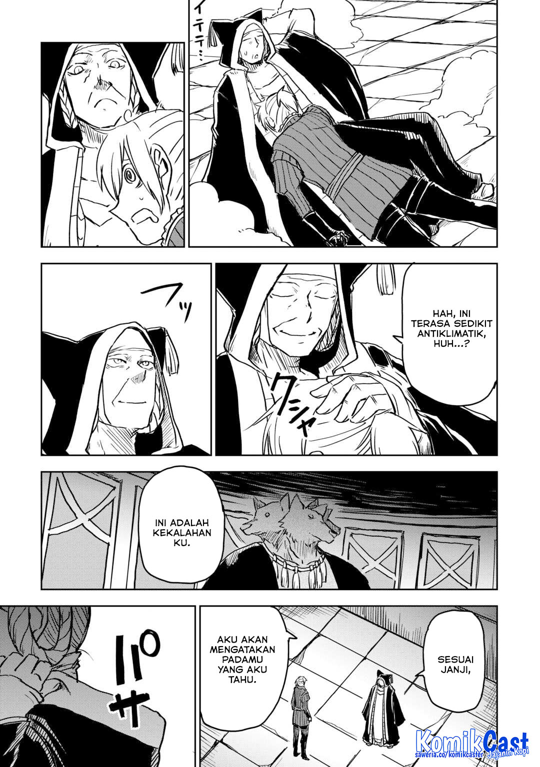 Isekai Tensei Soudouki Bab 100 halaman 24