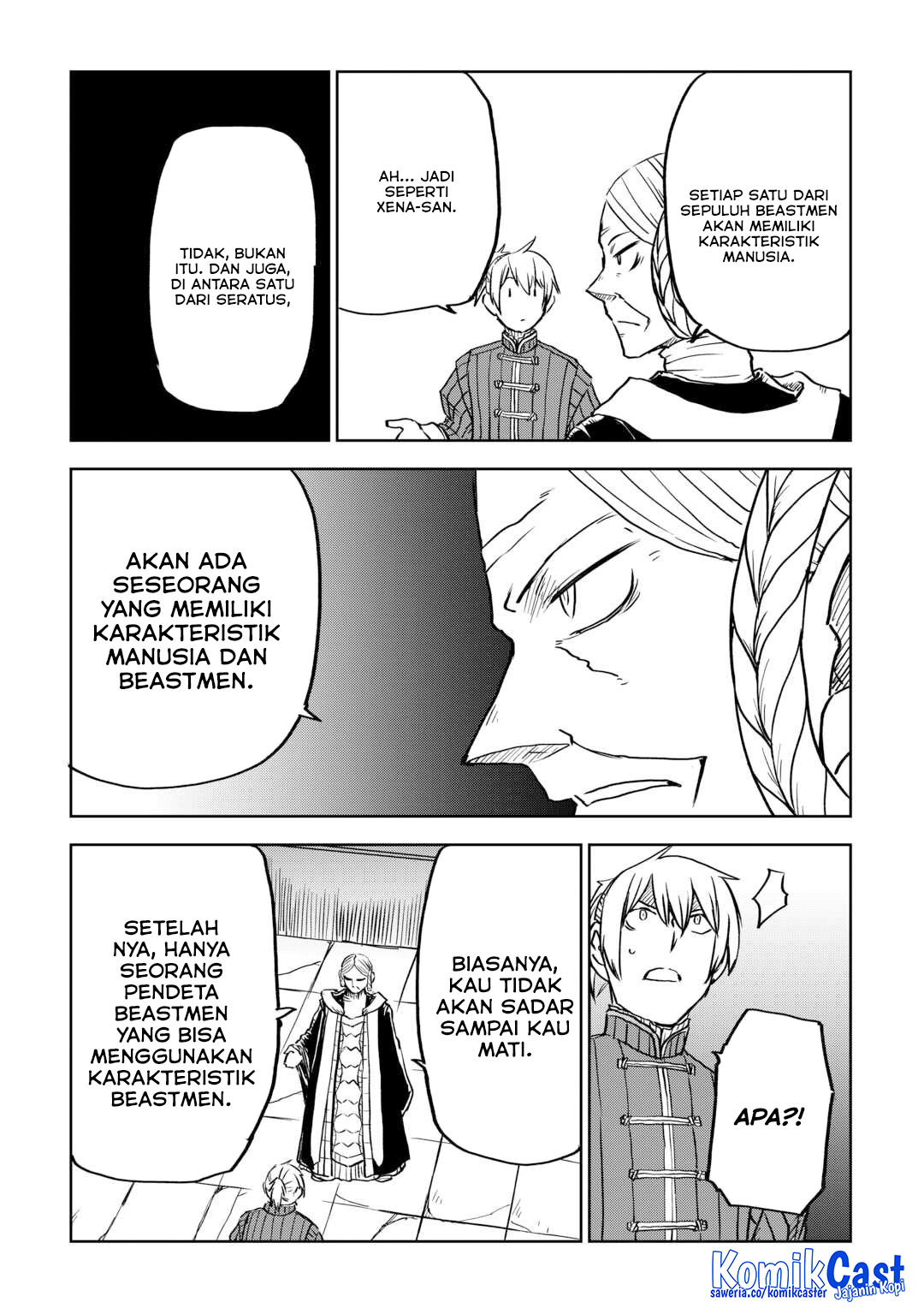 Isekai Tensei Soudouki Bab 100 halaman 26