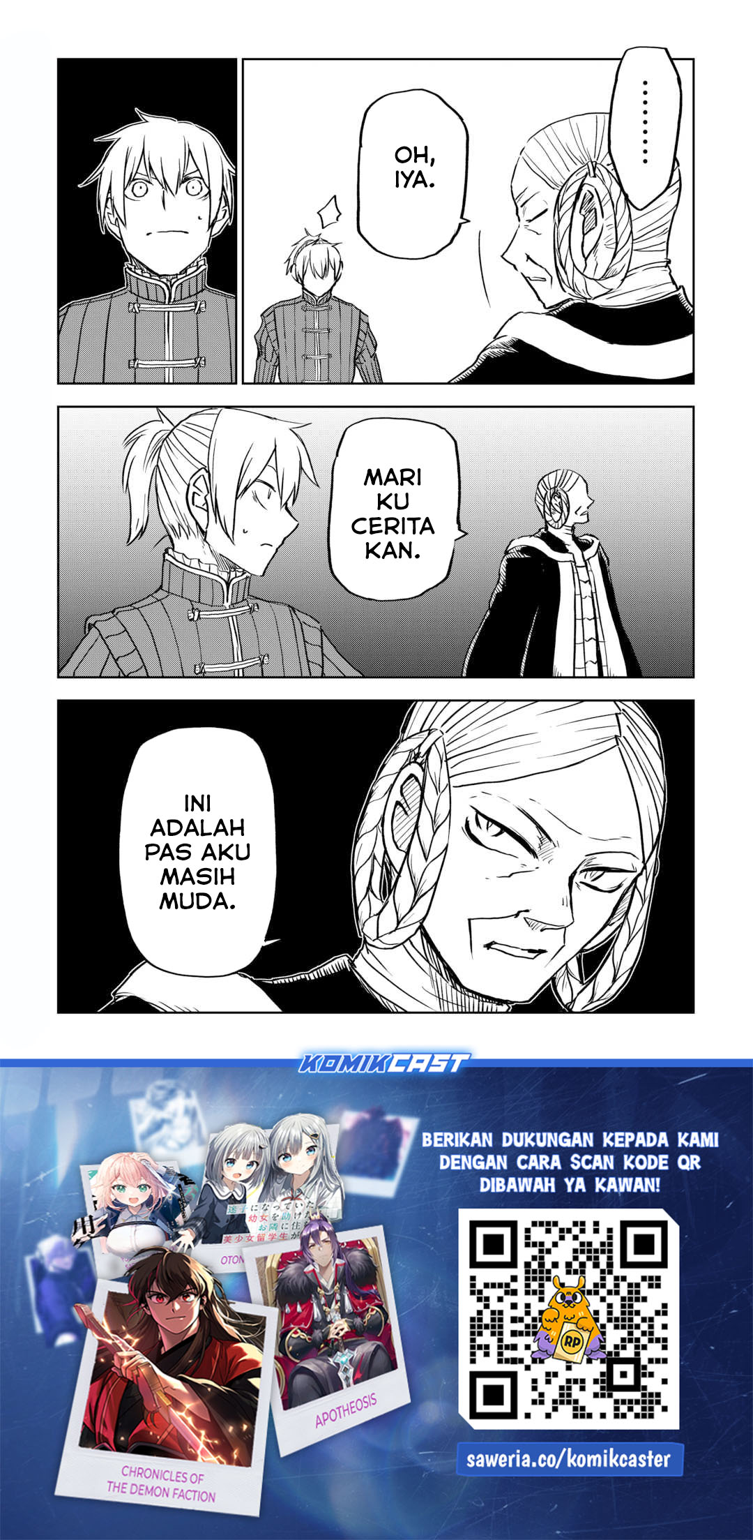 Isekai Tensei Soudouki Bab 100 halaman 28
