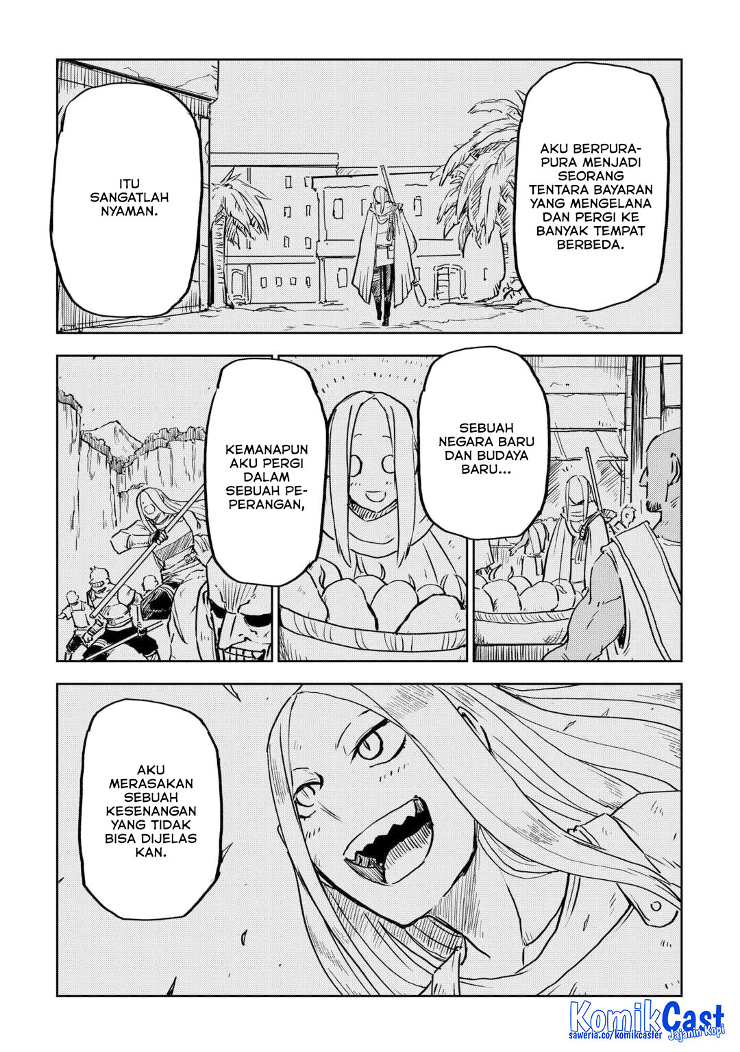 Isekai Tensei Soudouki chapter 101 halaman 5
