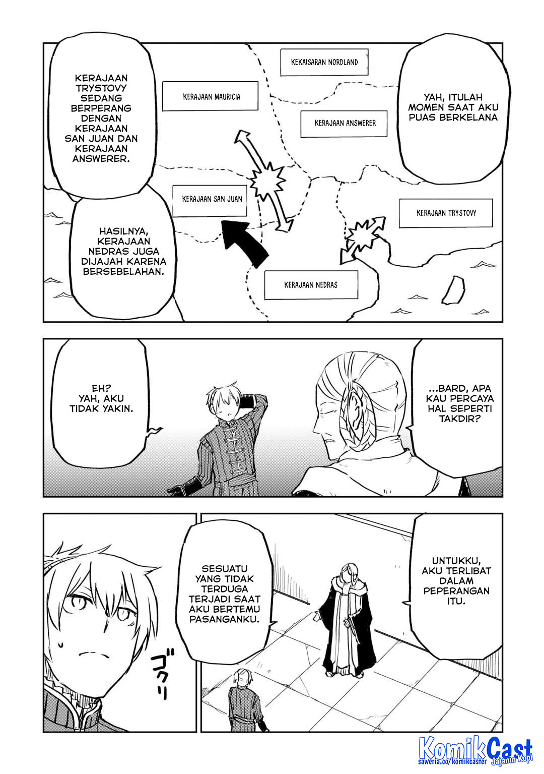 Isekai Tensei Soudouki chapter 101 halaman 6