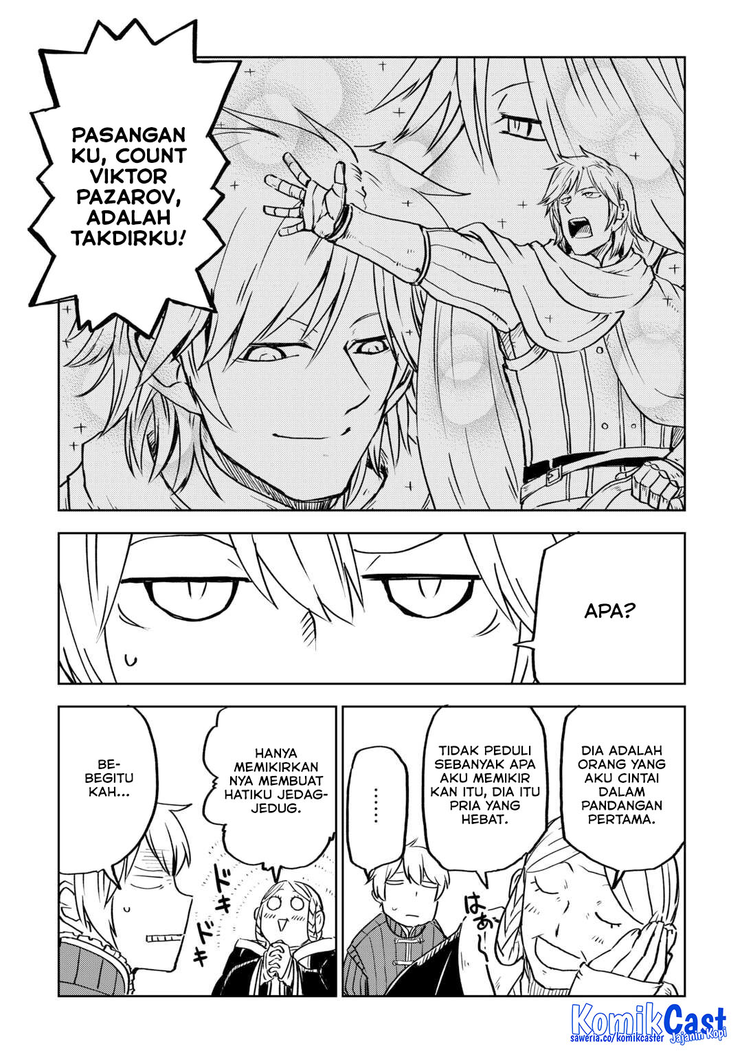 Isekai Tensei Soudouki chapter 101 halaman 7