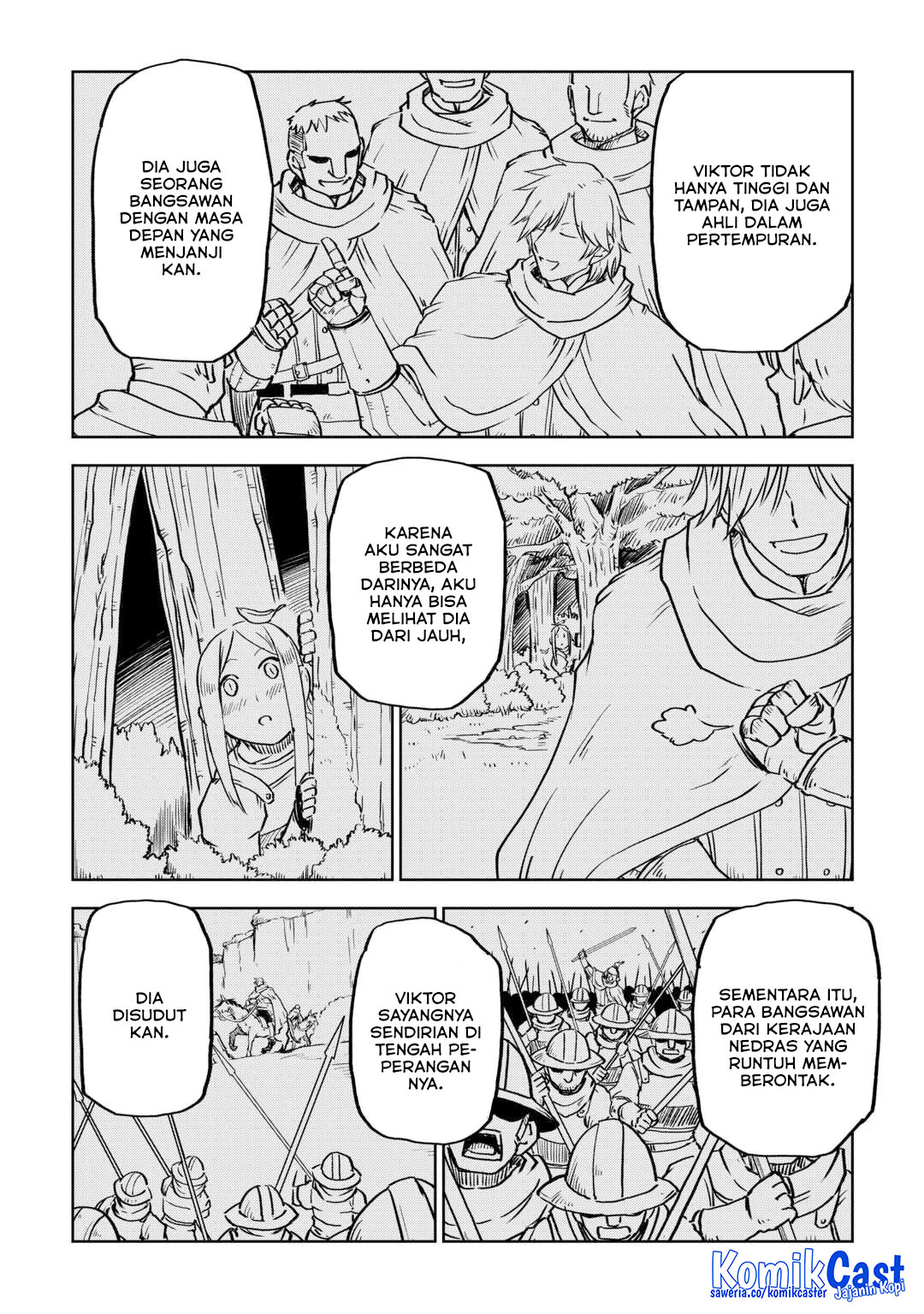 Isekai Tensei Soudouki chapter 101 halaman 8
