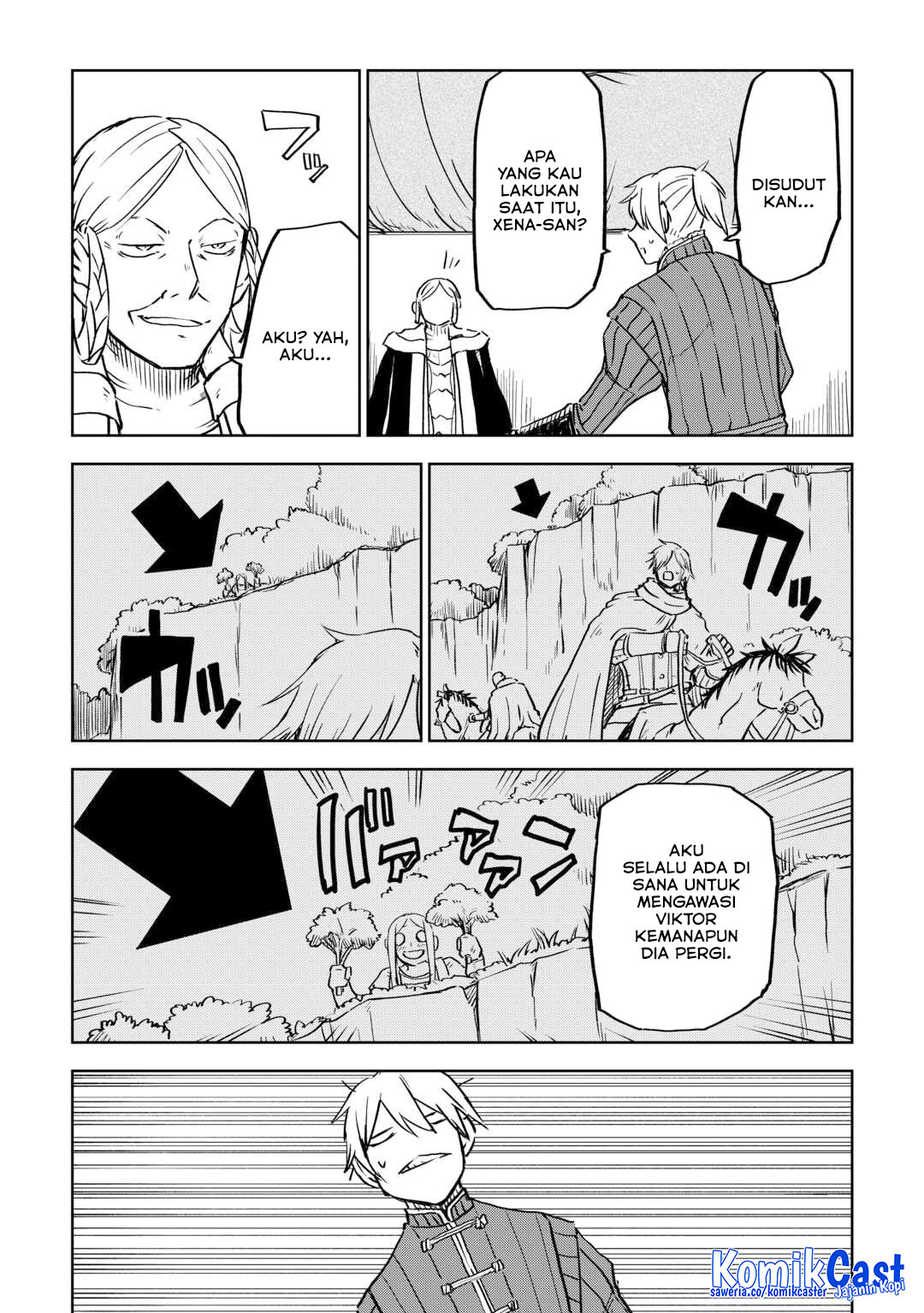 Isekai Tensei Soudouki chapter 101 halaman 9