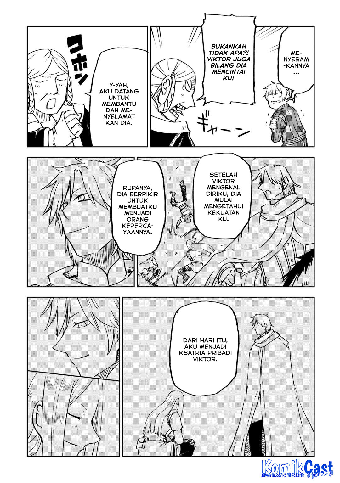 Isekai Tensei Soudouki chapter 101 halaman 10