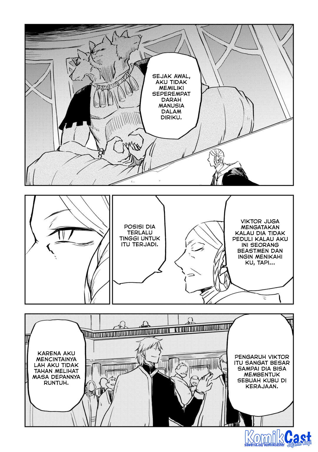 Isekai Tensei Soudouki chapter 101 halaman 12
