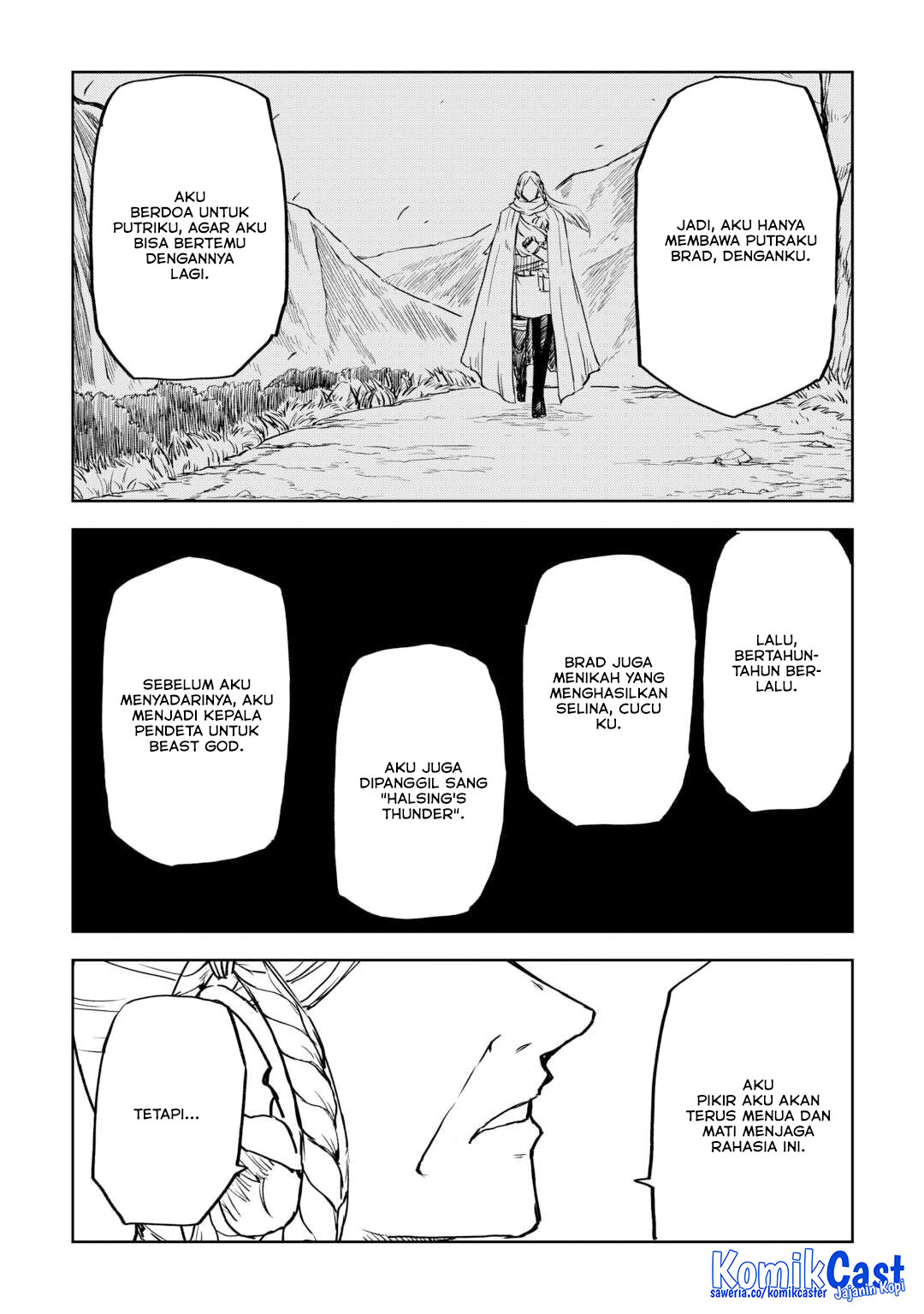 Isekai Tensei Soudouki chapter 101 halaman 14