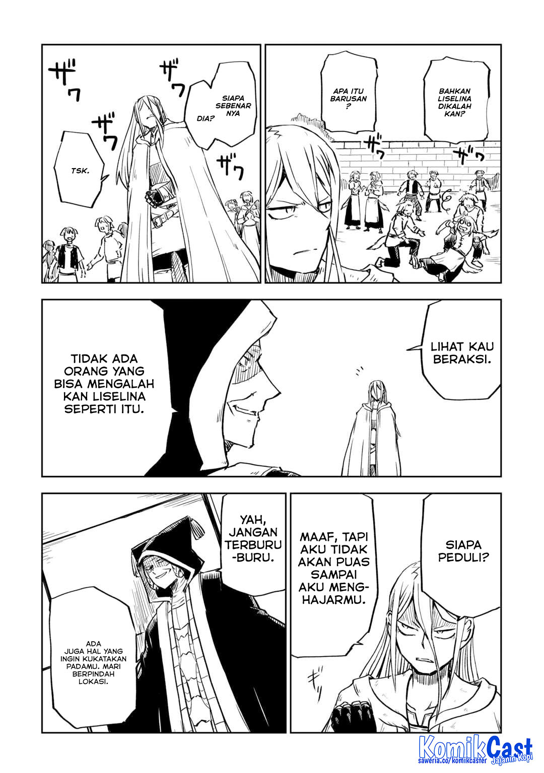 Isekai Tensei Soudouki Bab 102 halaman 5