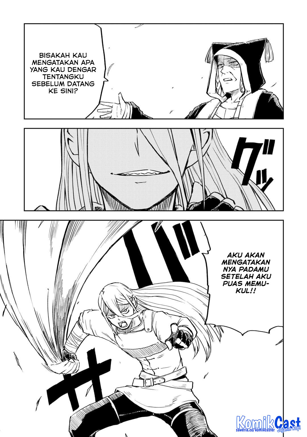 Isekai Tensei Soudouki Bab 102 halaman 7