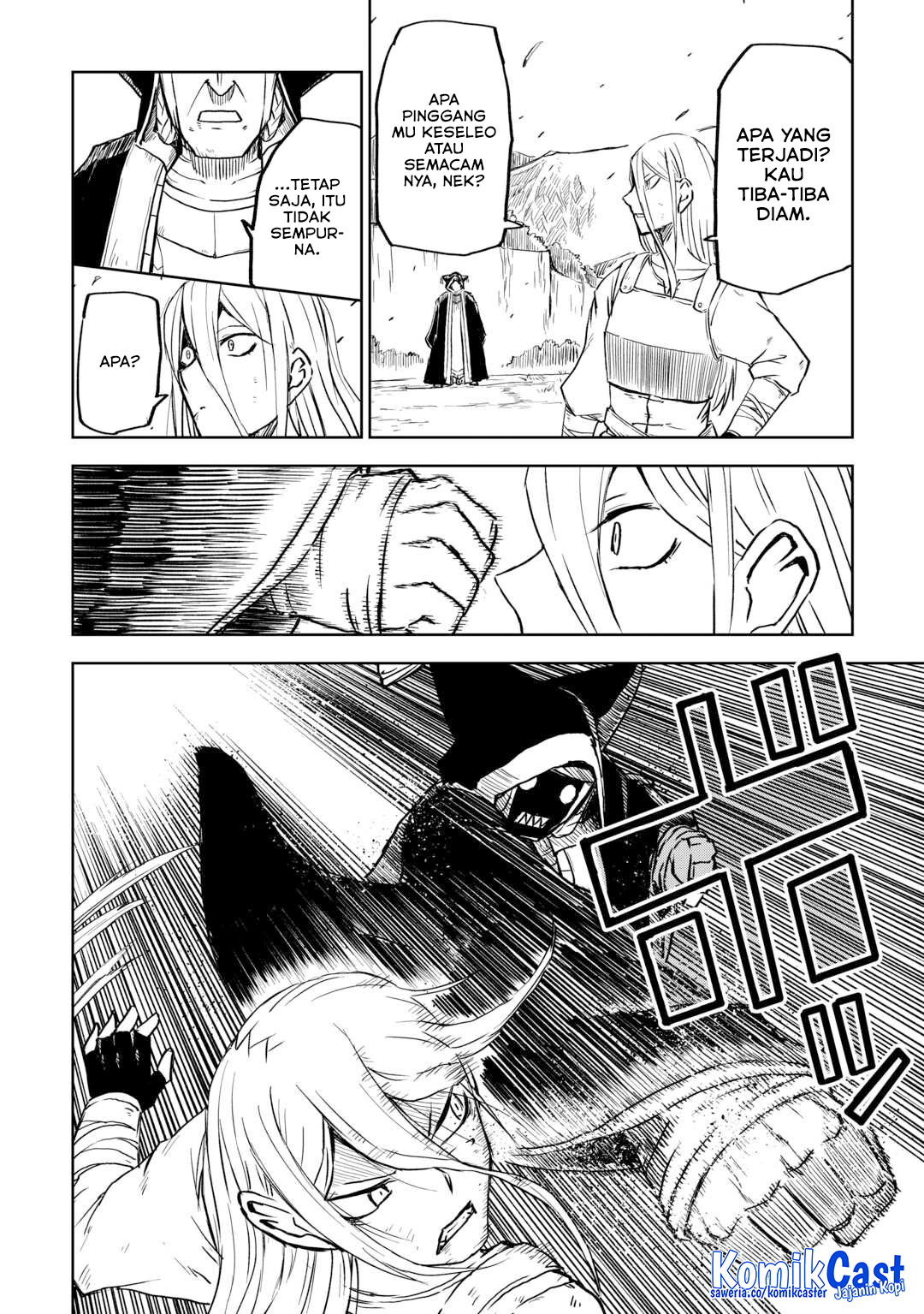 Isekai Tensei Soudouki Bab 102 halaman 14