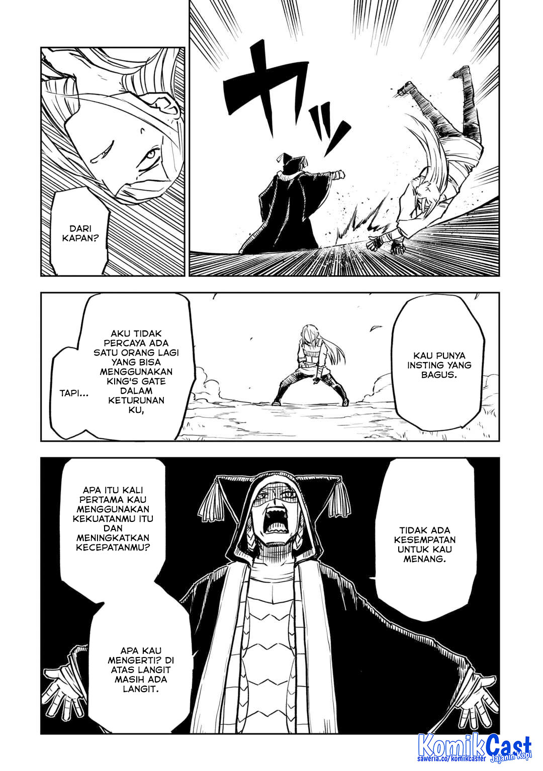 Isekai Tensei Soudouki Bab 102 halaman 15