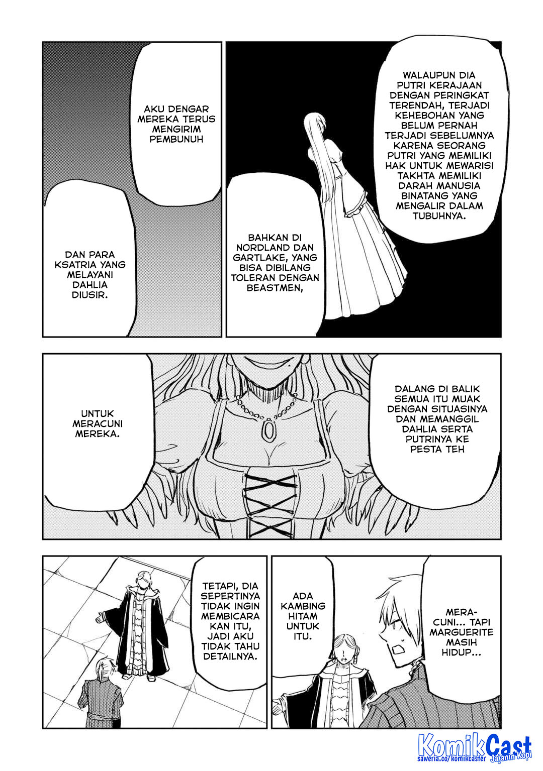 Isekai Tensei Soudouki Bab 102 halaman 24