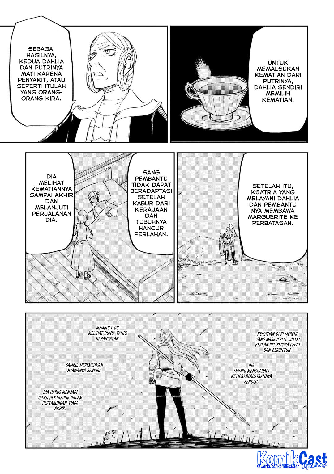 Isekai Tensei Soudouki Bab 102 halaman 25