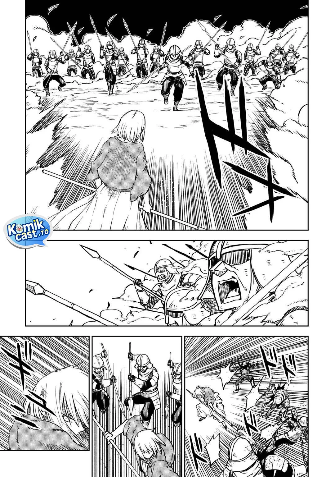 Isekai Tensei Soudouki Bab 103 halaman 3