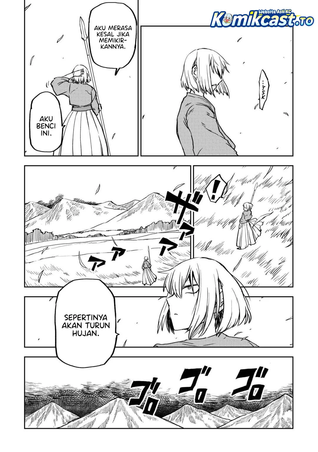 Isekai Tensei Soudouki Bab 103 halaman 5