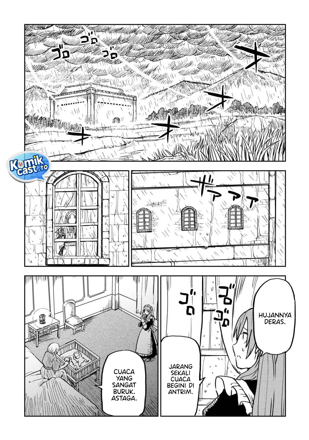 Isekai Tensei Soudouki Bab 103 halaman 6