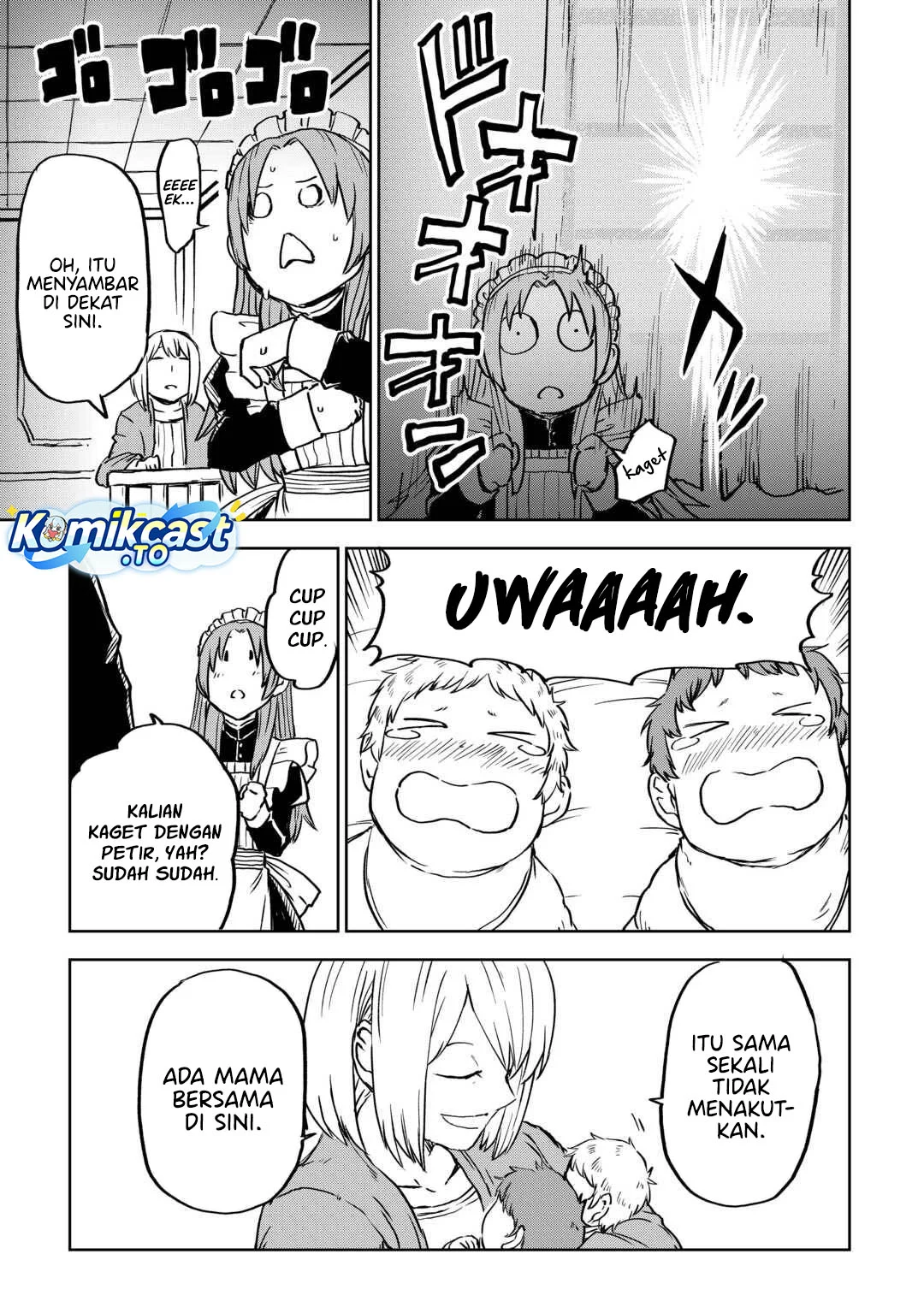 Isekai Tensei Soudouki Bab 103 halaman 7