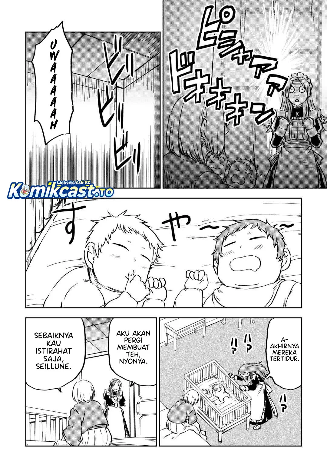 Isekai Tensei Soudouki Bab 103 halaman 8