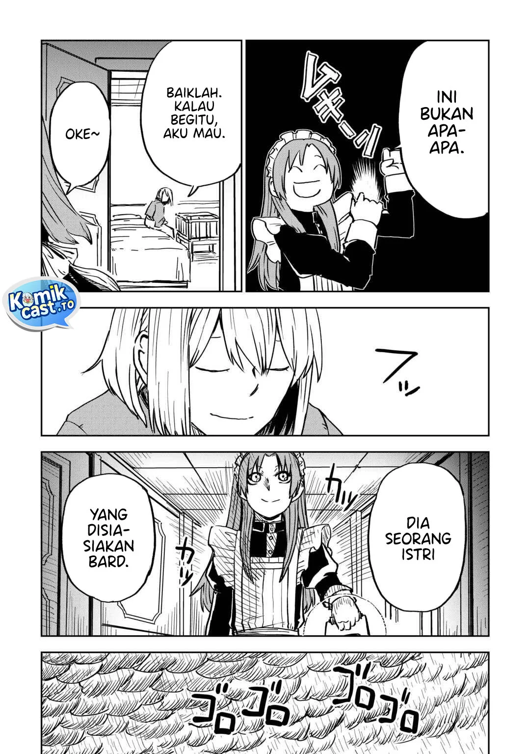 Isekai Tensei Soudouki Bab 103 halaman 9