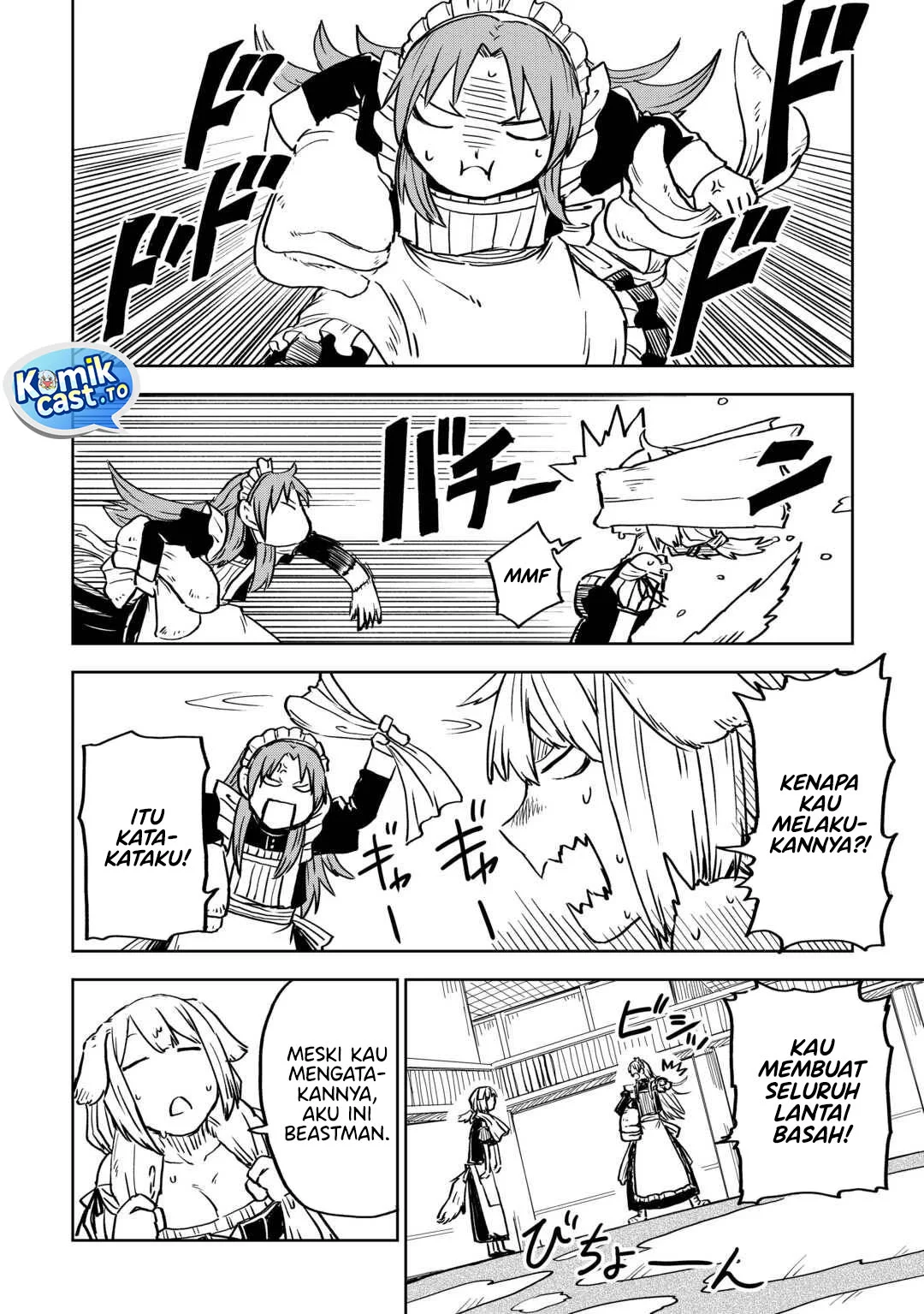 Isekai Tensei Soudouki Bab 103 halaman 12