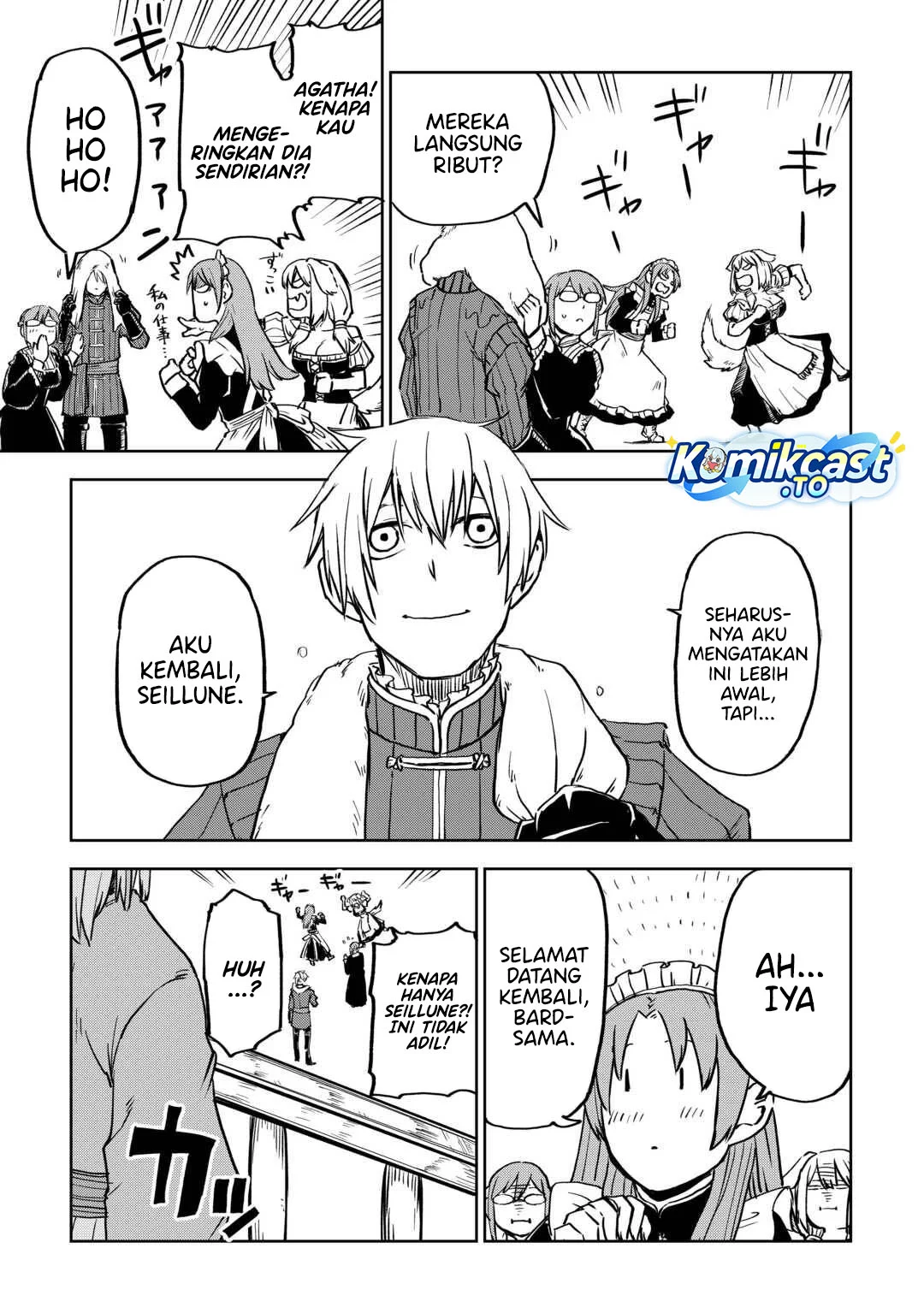 Isekai Tensei Soudouki Bab 103 halaman 13