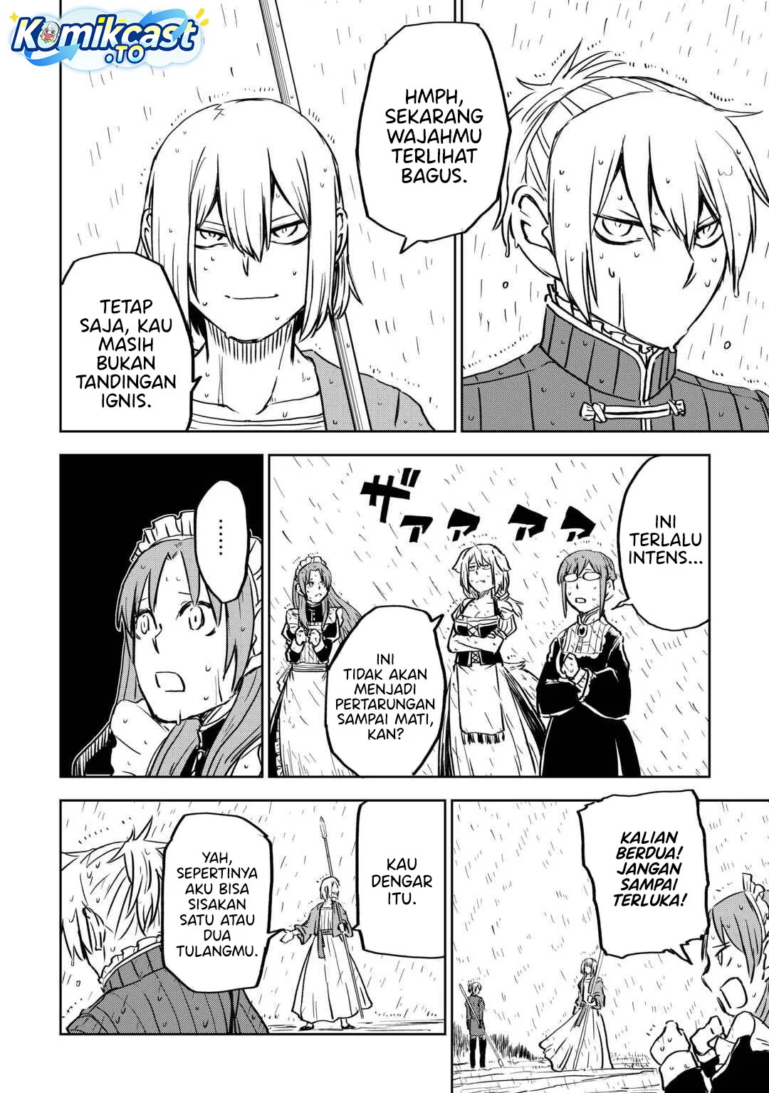 Isekai Tensei Soudouki Bab 103 halaman 19