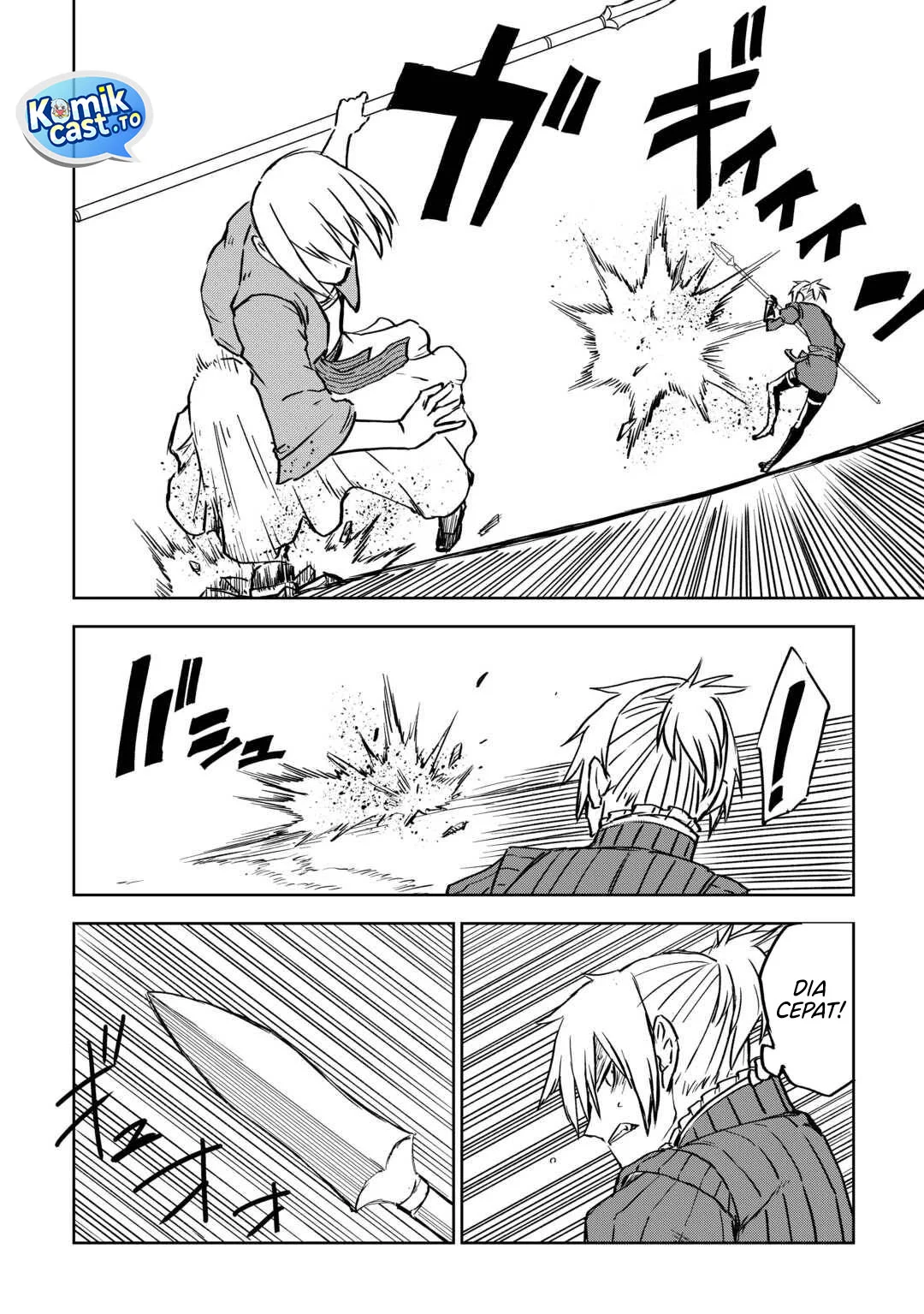 Isekai Tensei Soudouki Bab 103 halaman 21