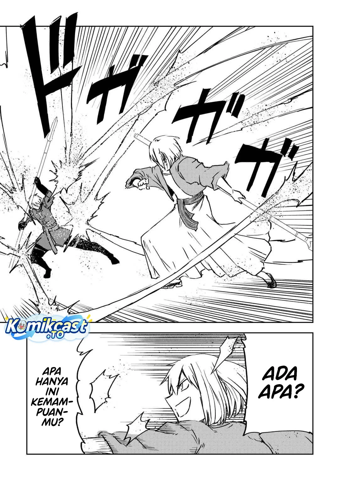 Isekai Tensei Soudouki Bab 103 halaman 22