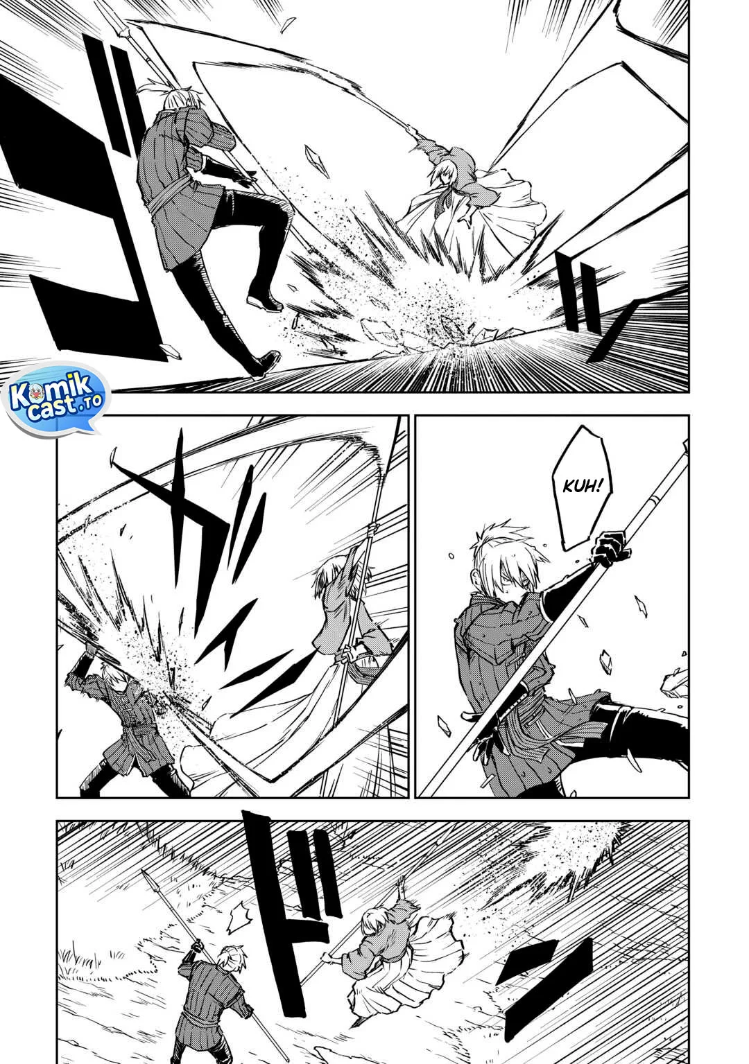 Isekai Tensei Soudouki Bab 103 halaman 28