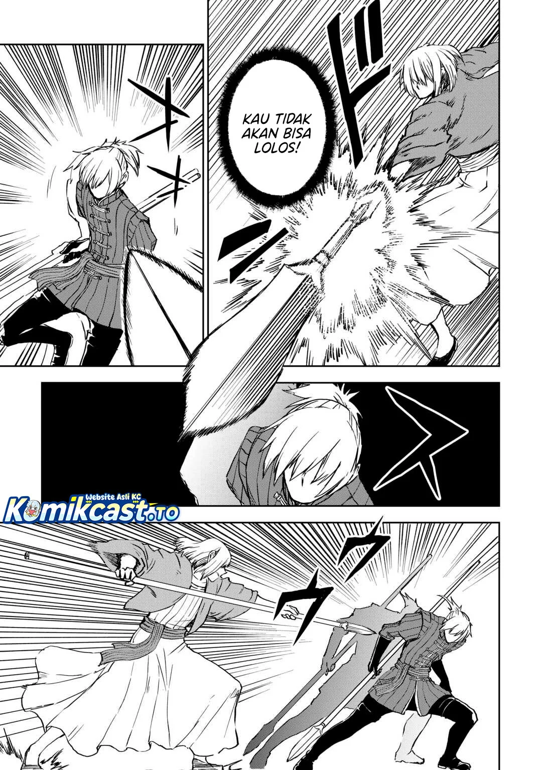 Isekai Tensei Soudouki Bab 103 halaman 30